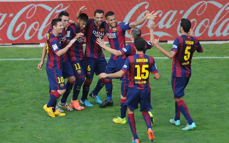 Барса подкрепя  движението  за независимост на Каталуния