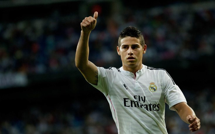 Хамес разкри за танца с Роналдо и Марсело