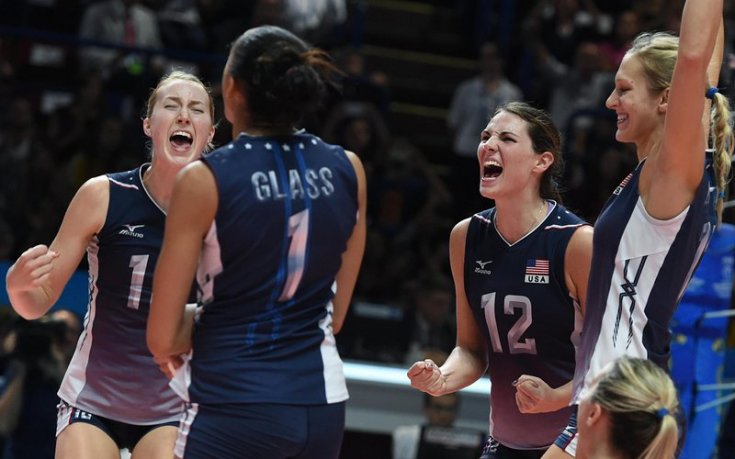 САЩ е първият финалист на Световното по волейбол за жени
