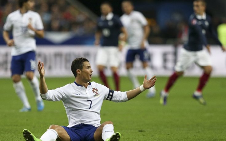 Франция - Португалия 2:1