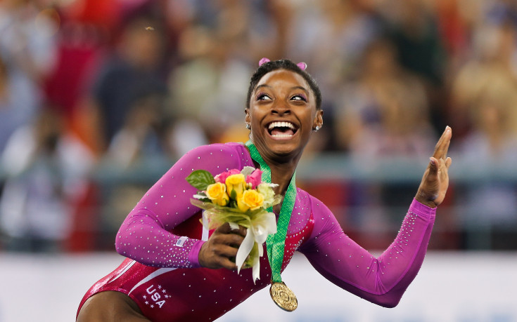 Симон Байлс спечели още два  златни медала на Световното