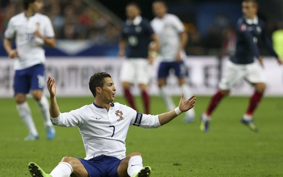Роналдо: Здрав съм, ще играя срещу Дания