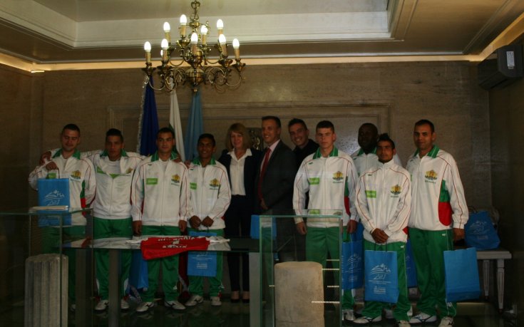 Отборът на надеждата