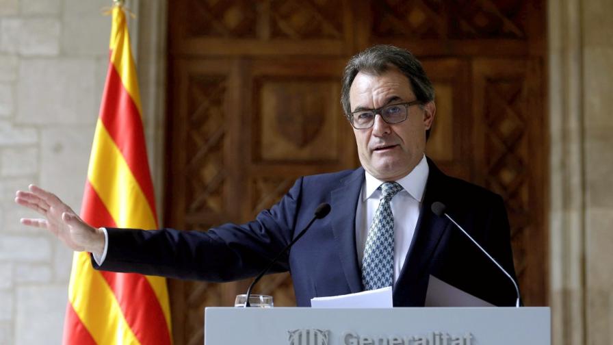 Каталония отмени референдума за независимост