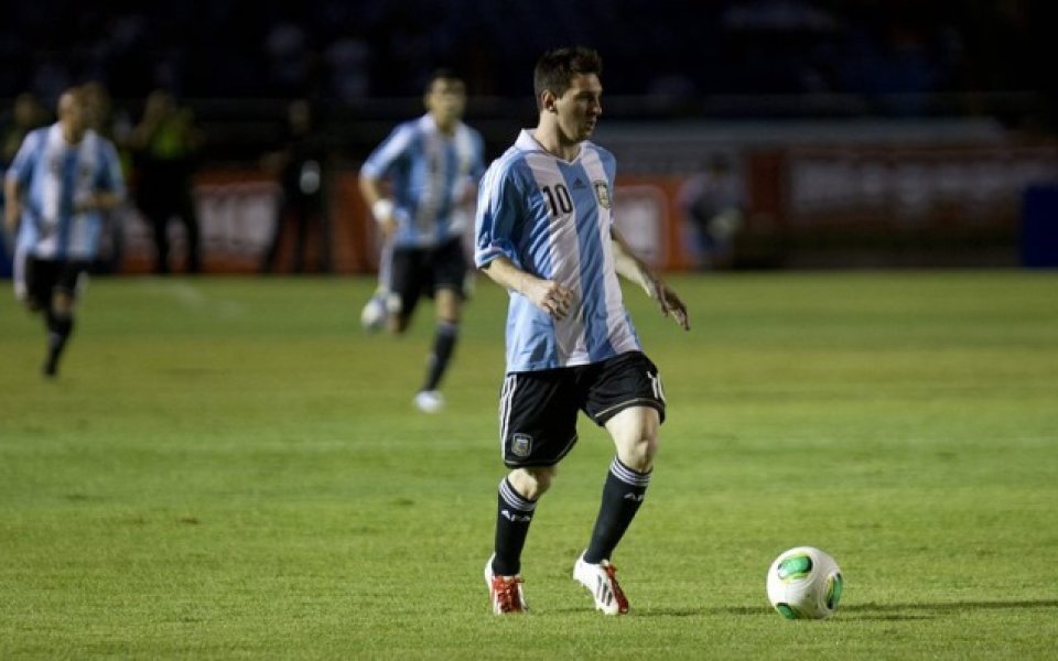 Меси се отпуши за Аржентина при погром над слабаци