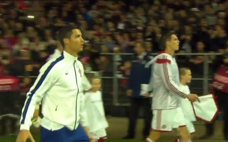 ВИДЕО: Дания – Португалия 0:1