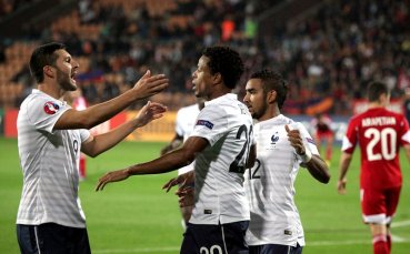 Франция пробва сили с Армения