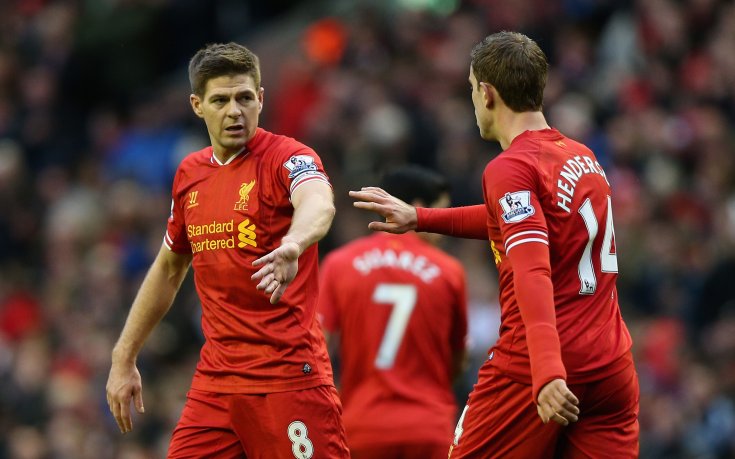 Хендерсън: Джерард е най-добрият капитан в света