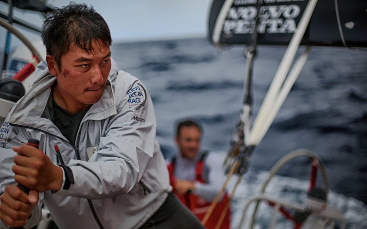 На борда на яхтите от Volvo Ocean Race