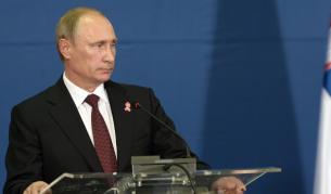 Руският президент Владимир Путин