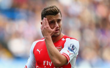 СНИМКА: Уилшър се фука с нова прическа