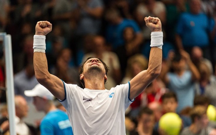 Ферер - Мъри на финала във Виена