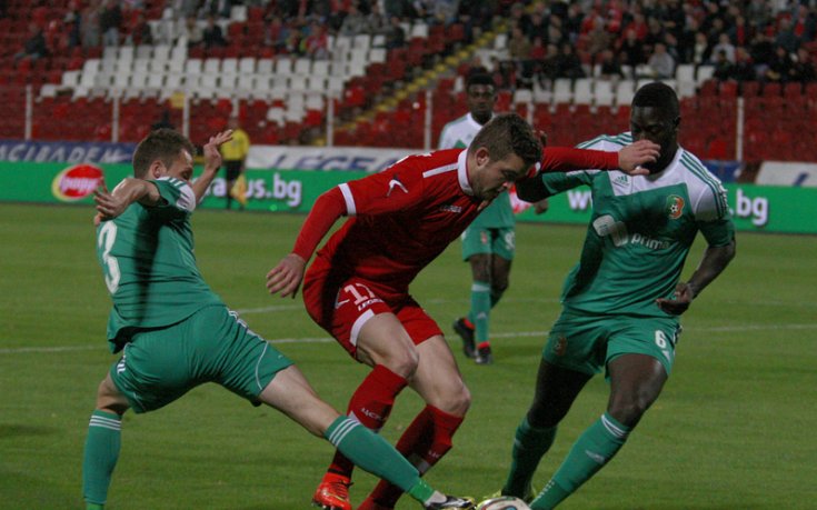 Победата на ЦСКА над Литекс в снимки