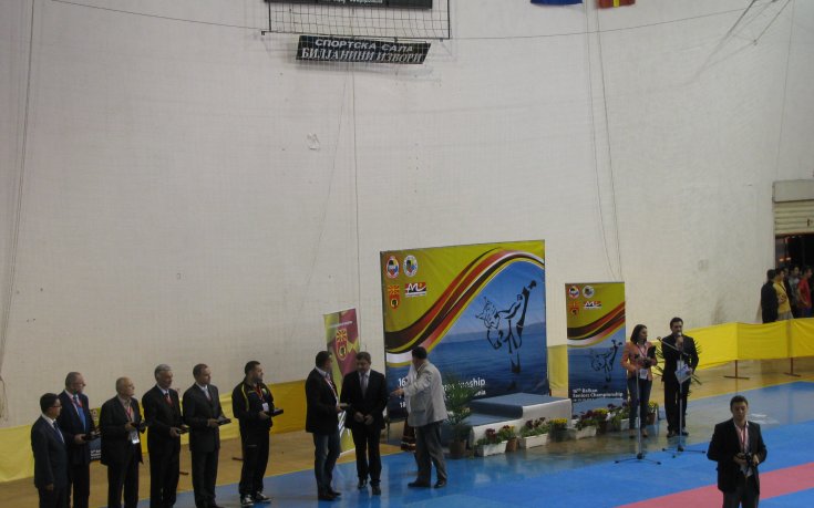 Бронз за женския ни национален отбор по карате от Балканското първенство