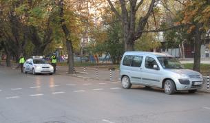 Мястото на инцидента в Русе