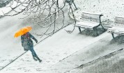 Сняг в София