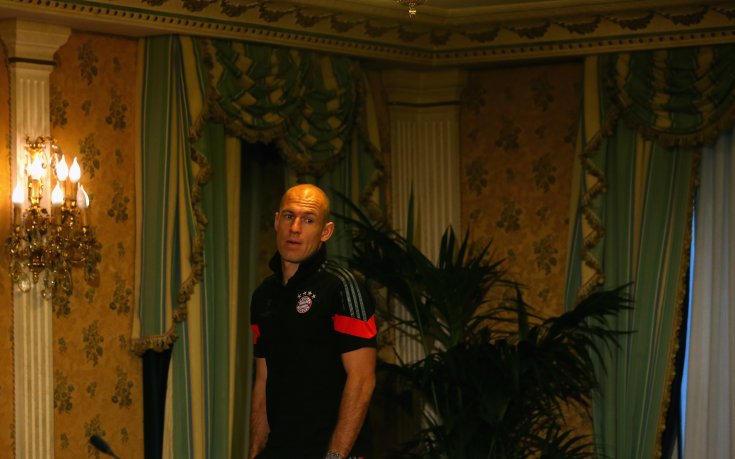 Робен: Рома играе най-красивия футбол в Италия