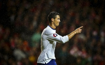 Вдигат паметник на Кристиано Роналдо