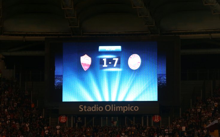 Полъх от бразилското лято: Байерн завзе Рим със 7:1