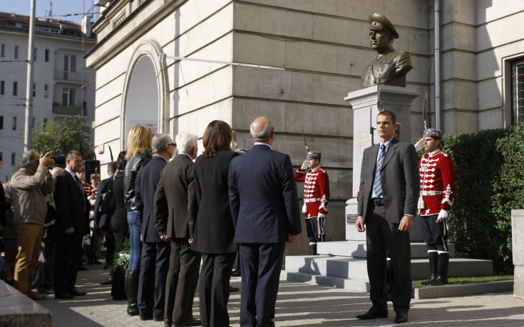 Откриването на монумента