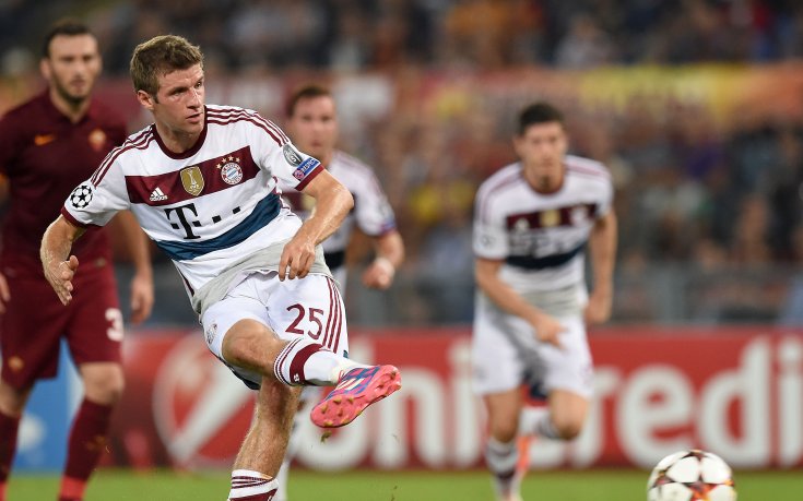 Мюлер стана най-резултатният играч на Байерн в ШЛ