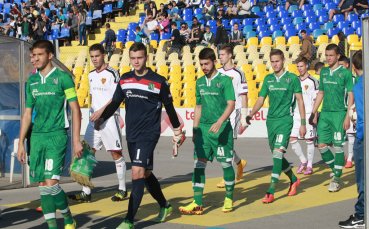 В снимки: Лудогорец - Базел 0:5