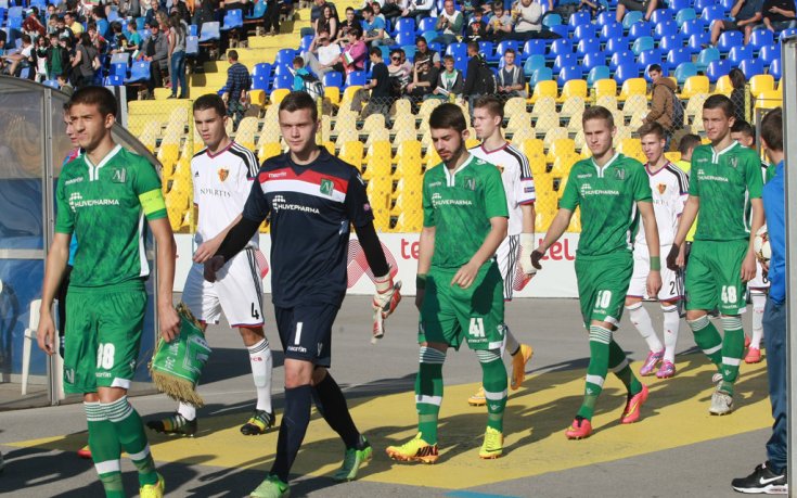 В снимки: Лудогорец - Базел 0:5