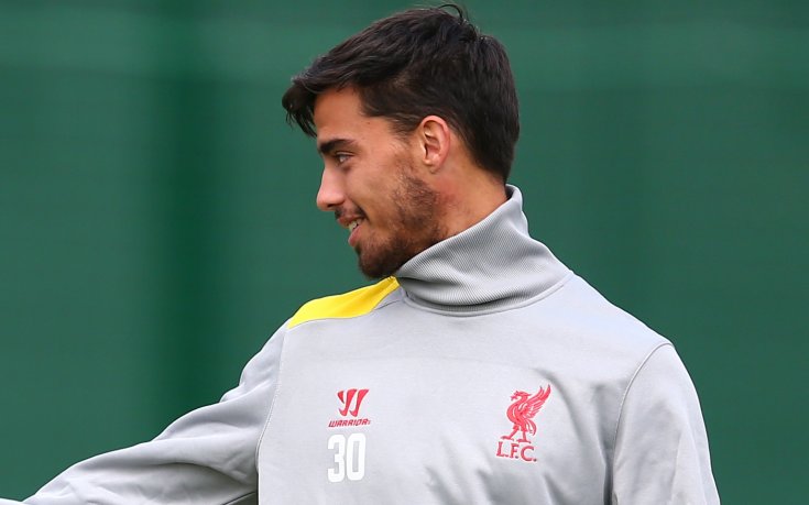 Милан ще се пробва за испански халф на Ливърпул