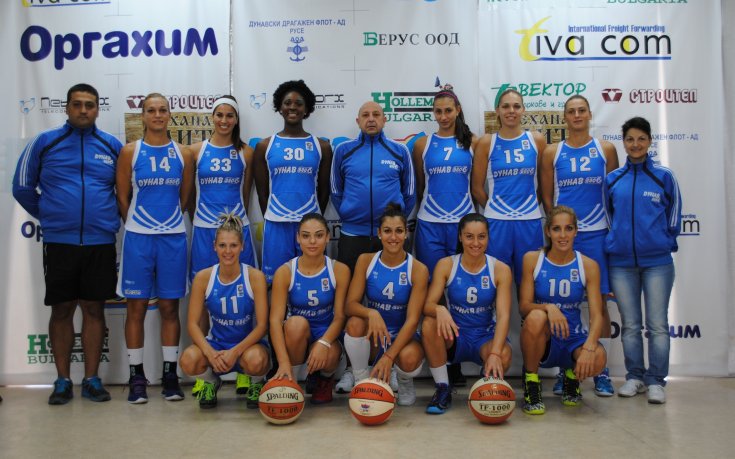 Шампионките от Дунав отново призоваха феновете