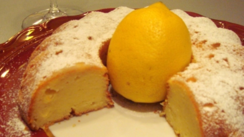 Лимонов кейк с рикота