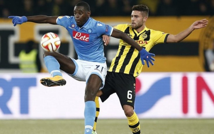 Наполи почна да се дъни и в Европа, падна от Йънг Бойс