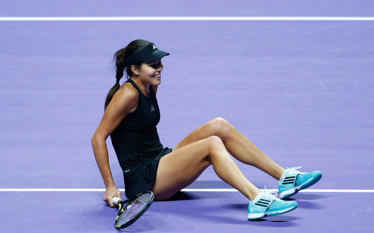 Иванович би Халеп за довиждане в Сингапур