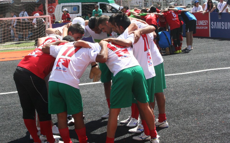 „Отбор на надеждата” влезе в Топ 16 на световното в Чили