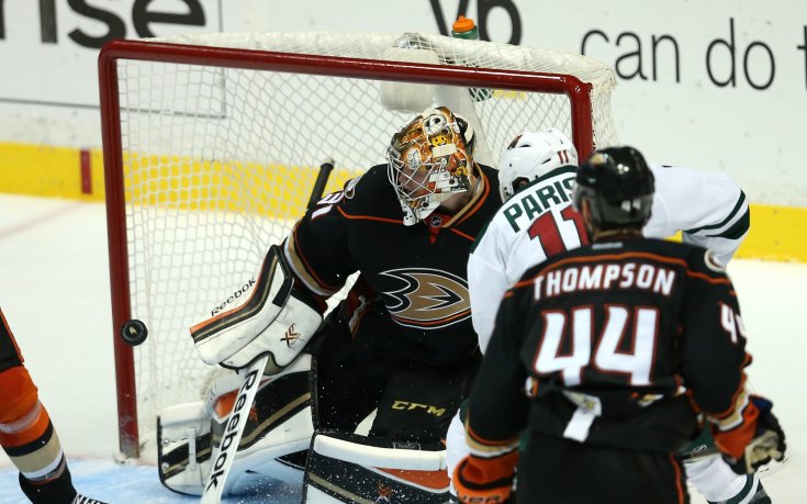 Анахайм записа седма поредна победа в НХЛ
