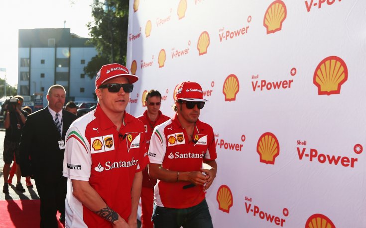 Фелипе Маса: Алонсо комплексира Райконен