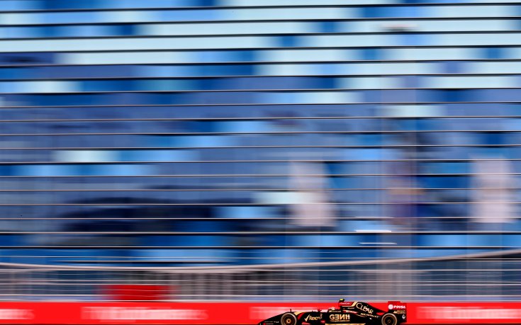 Лотус тества новия си нос на пистата в Остин