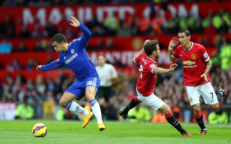 Ван Перси спаси Юнайтед срещу Челси