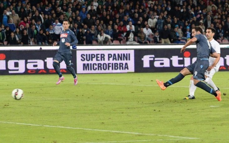 Наполи най-после се развихри и насмете Верона