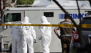 Чили: Откраднаха 4 млн. долара от инкасо автомобил