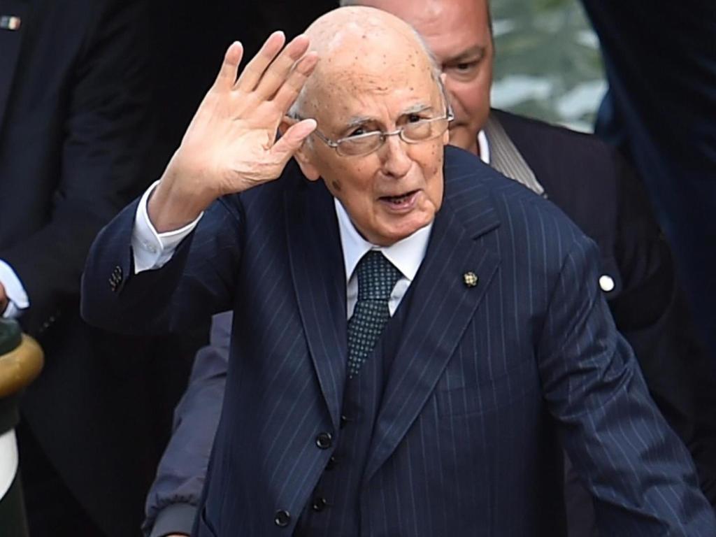 На 98 годишна възраст почина бившият президент на Италия Джорджо