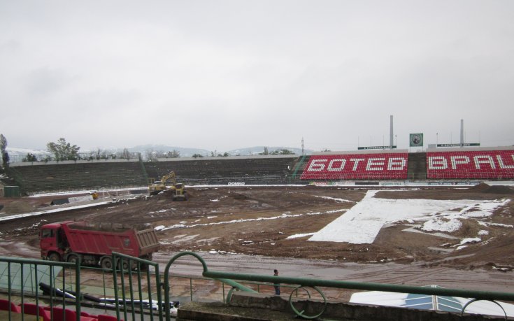 Стадион "Христо Ботев"