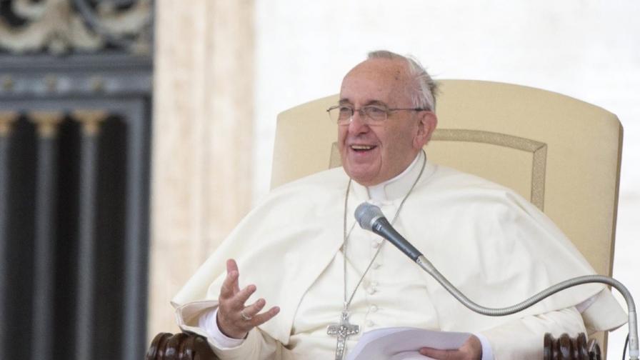 Папа Франциск: Големият взрив не противоречи на ролята на Бог