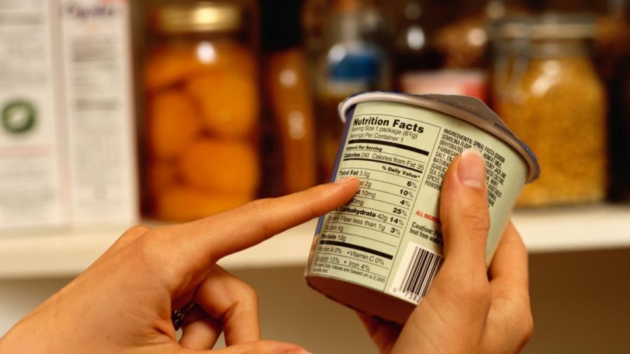Новите етикети на храните влизат в сила от 13 декември
