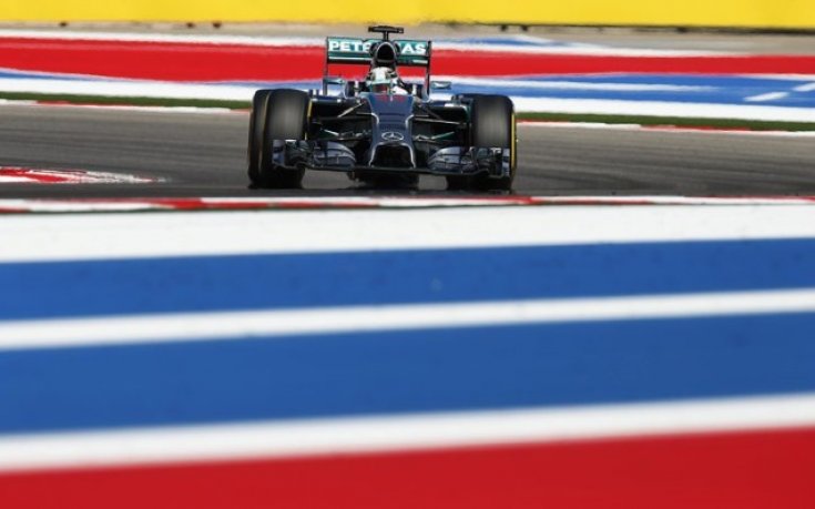 Хамилтън най-бърз и във втората тренировка в САЩ