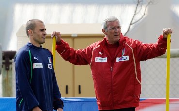 Фабио Канаваро ще наследи Марчело Липи?