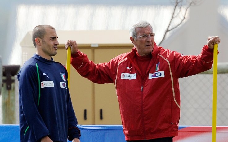 Фабио Канаваро ще наследи Марчело Липи?