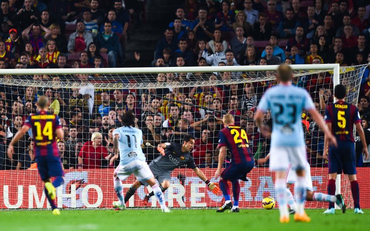 Селта написа история на „Камп Ноу“