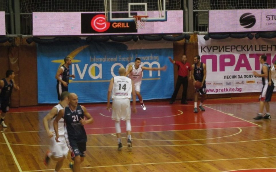 Баскетболистите на Дунав с втора победа в А група