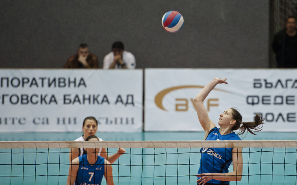 Левски финалист за Купата на България по волейбол за жени