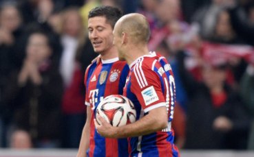 Вътрешен огън в Байерн